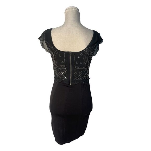 American Eagle Outfitters Embellished Sequin Mini Dress Size XS - Picture 6 of 17